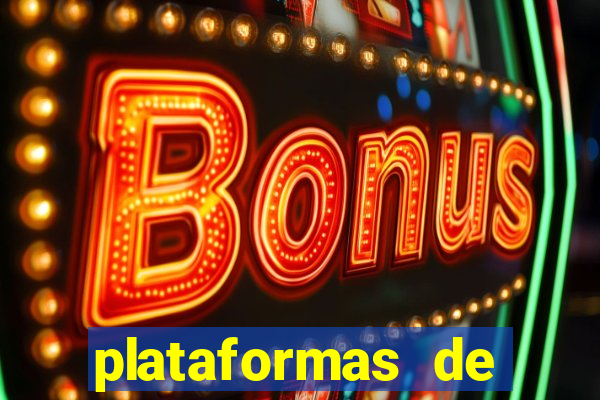 plataformas de jogos de slots