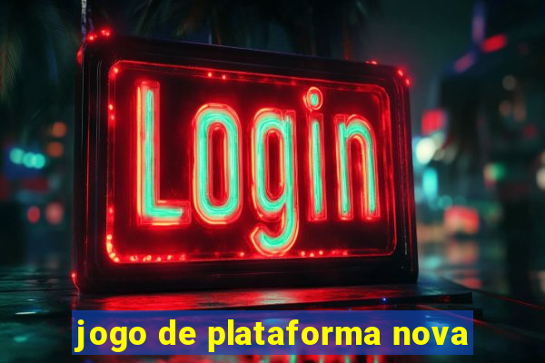 jogo de plataforma nova