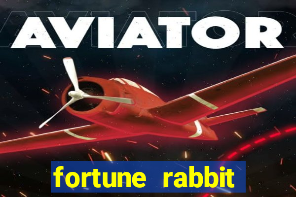 fortune rabbit ganhos