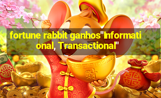 fortune rabbit ganhos