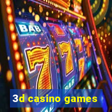 3d casino games