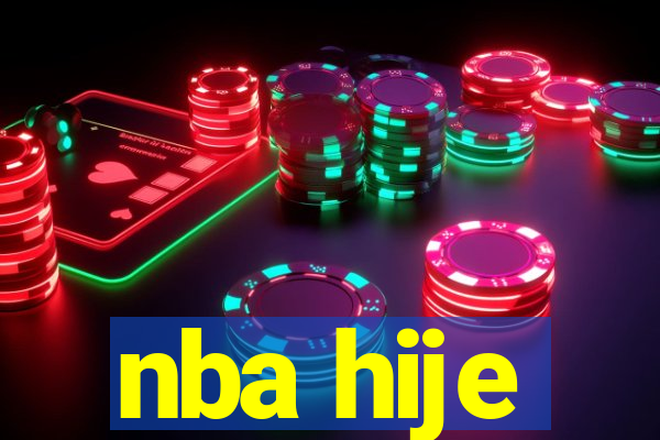 nba hije