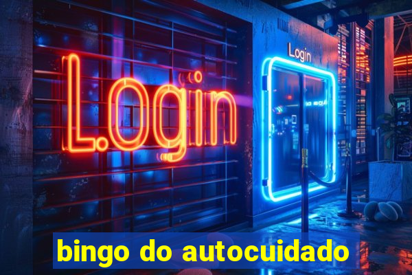 bingo do autocuidado