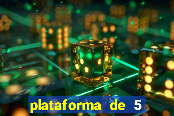 plataforma de 5 reais pg