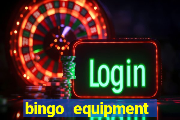 bingo equipment rental near me