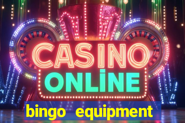 bingo equipment rental near me