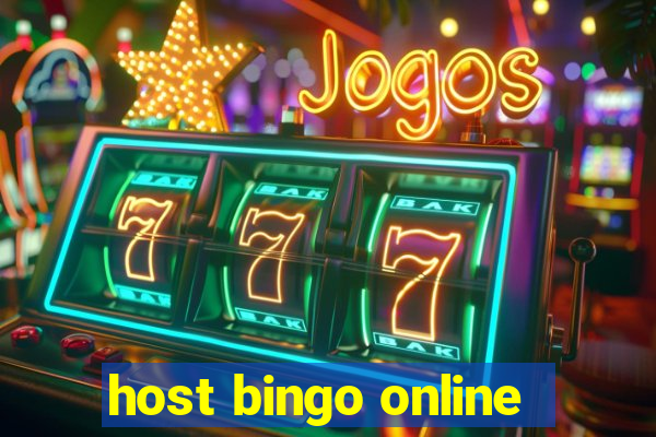 host bingo online