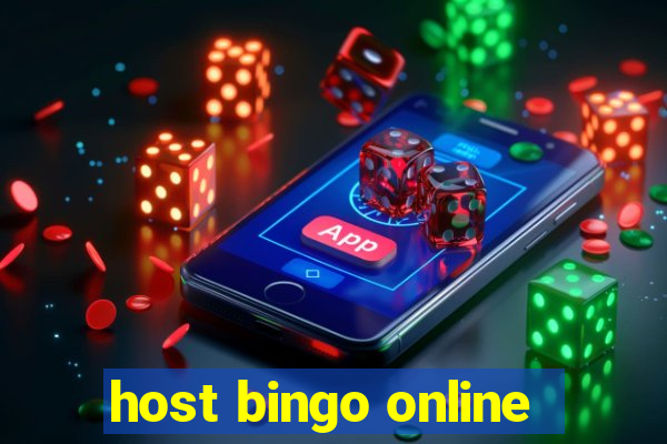 host bingo online