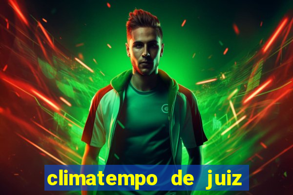 climatempo de juiz de fora