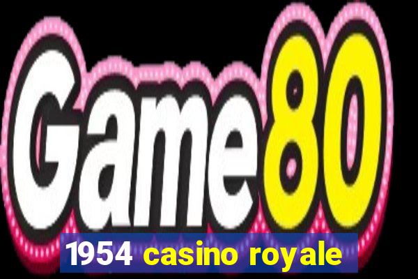 1954 casino royale