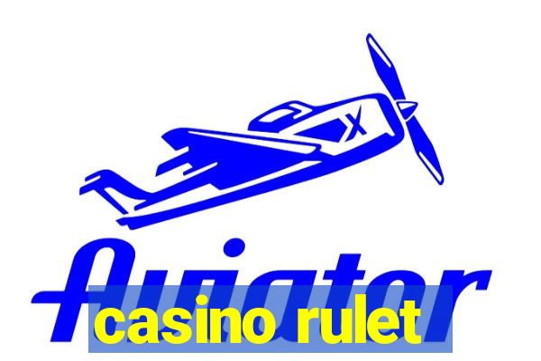 casino rulet