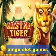 bingo slot games