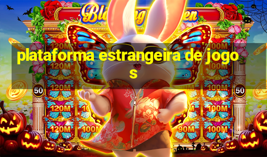 plataforma estrangeira de jogos