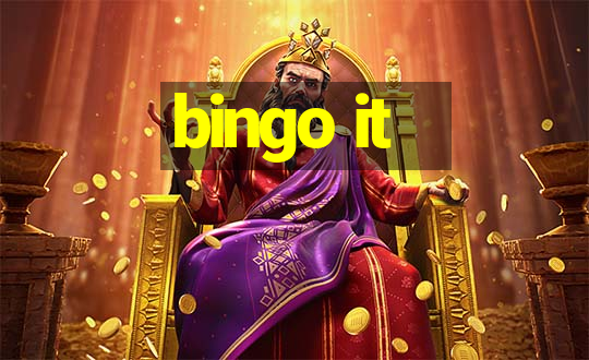 bingo it