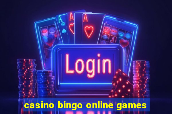 casino bingo online games