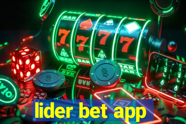 lider bet app