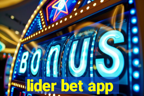 lider bet app