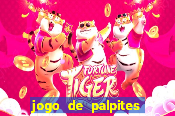 jogo de palpites de futebol