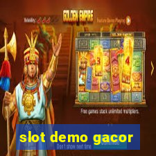 slot demo gacor