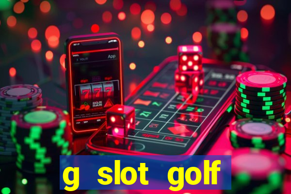 g slot golf training aid