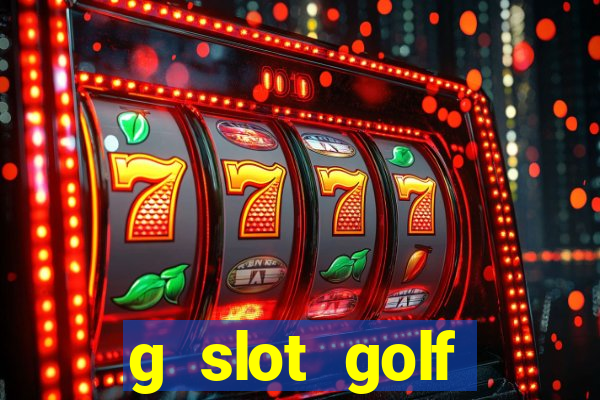 g slot golf training aid