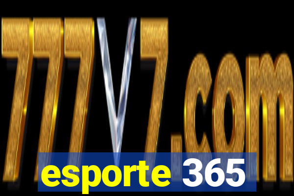 esporte 365