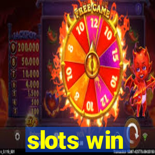 slots win