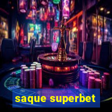 saque superbet