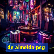 de almeida psg