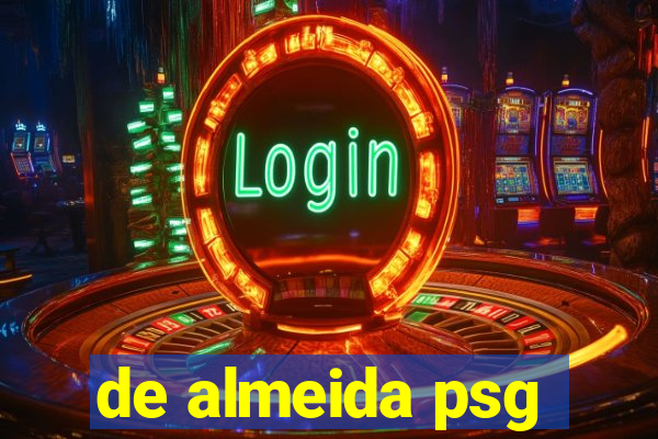 de almeida psg