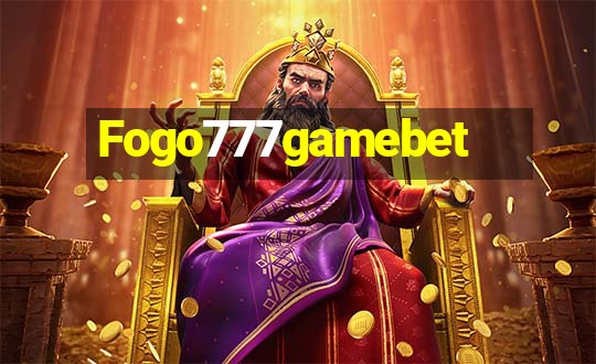 Fogo777gamebet