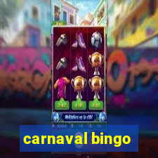 carnaval bingo