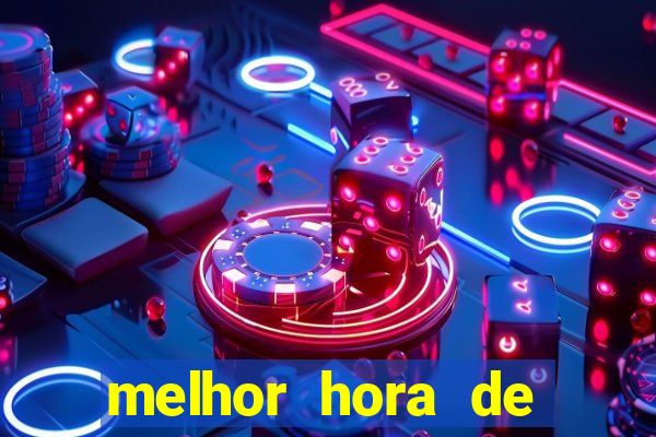 melhor hora de jogar fortune rabbit