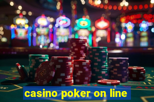 casino poker on line