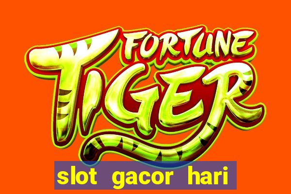 slot gacor hari ini maxwin