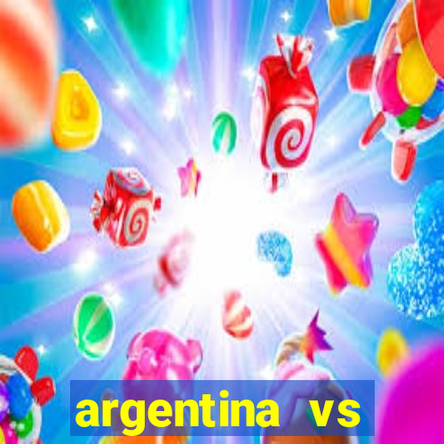 argentina vs colombia onde assistir