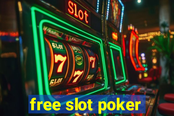 free slot poker