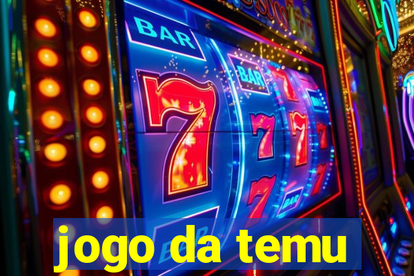 jogo da temu