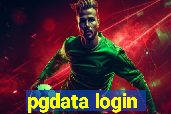 pgdata login