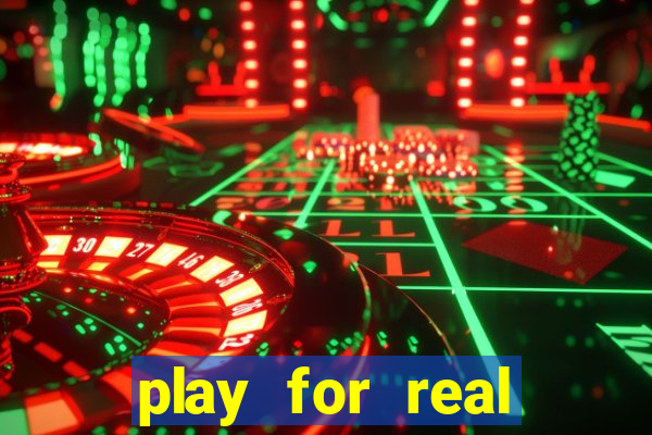 play for real money slots online