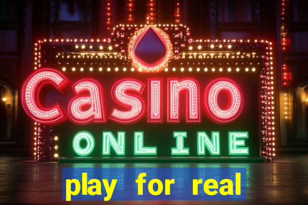 play for real money slots online