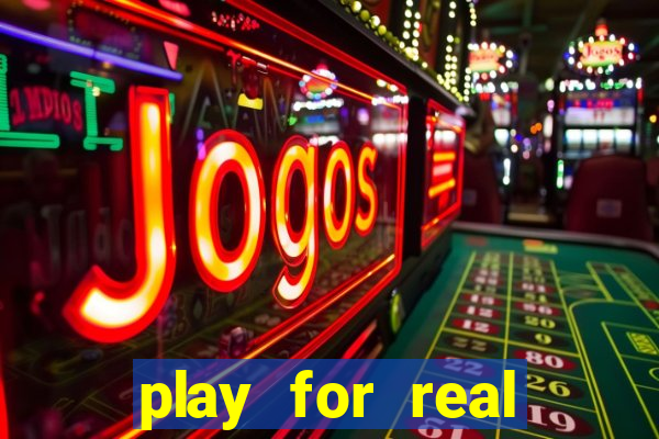 play for real money slots online