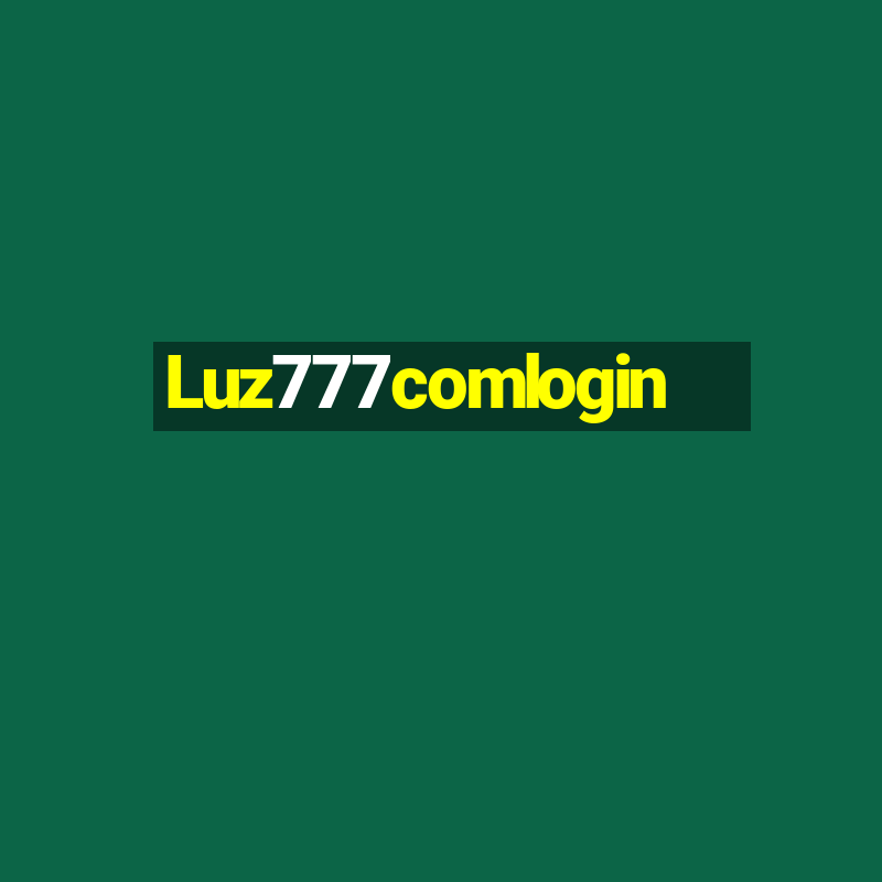 Luz777comlogin