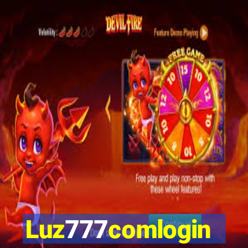 Luz777comlogin