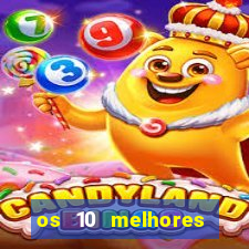 os 10 melhores jogos online