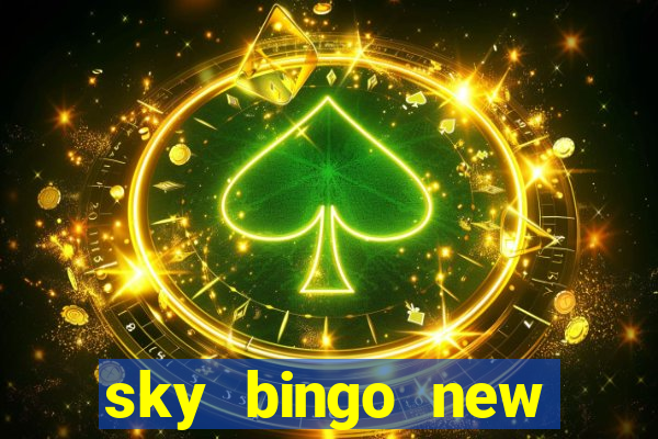 sky bingo new customer offer