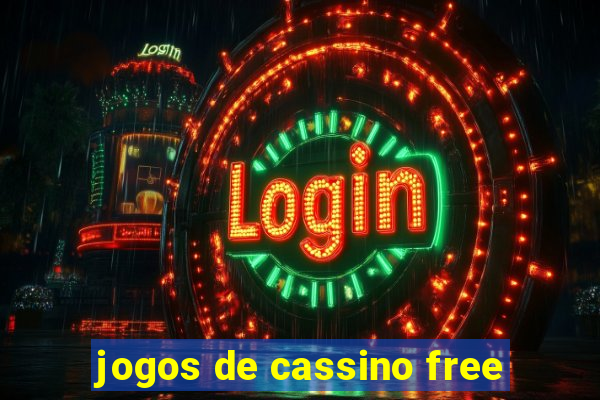 jogos de cassino free