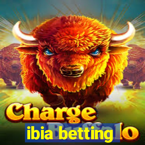 ibia betting