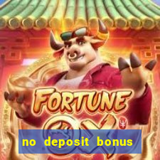 no deposit bonus free spins casino