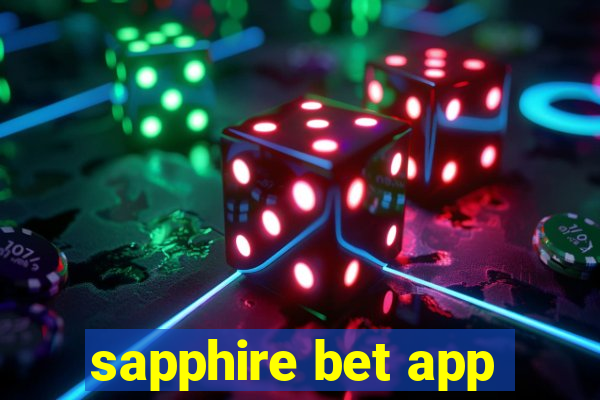 sapphire bet app